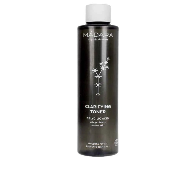 Mádara Clarifying Toner Oil y Combination Skin Unisex, 200 ml