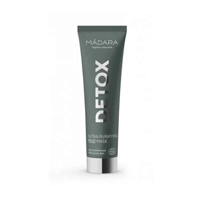 Mádara Detox Ultra Purifying Mud Mask, 60 ml