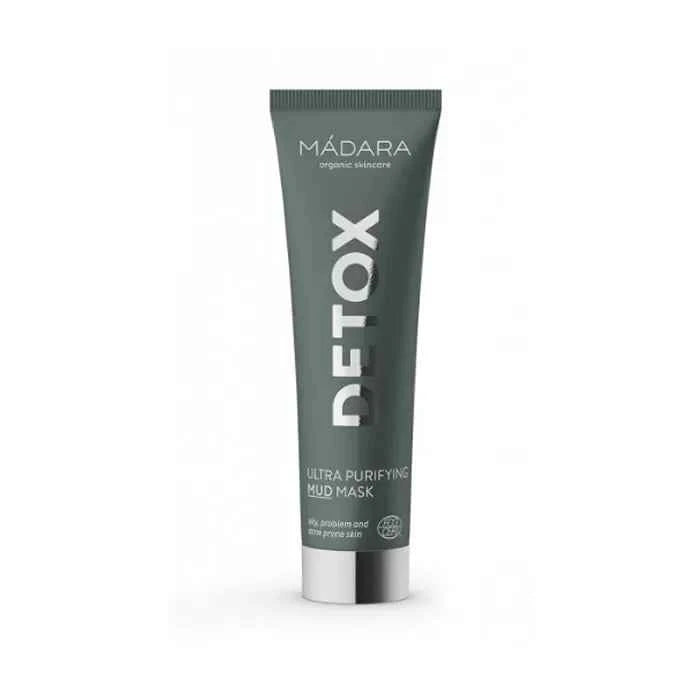 Mádara Detox Ultra Purifying Mud Mask, 60 ml