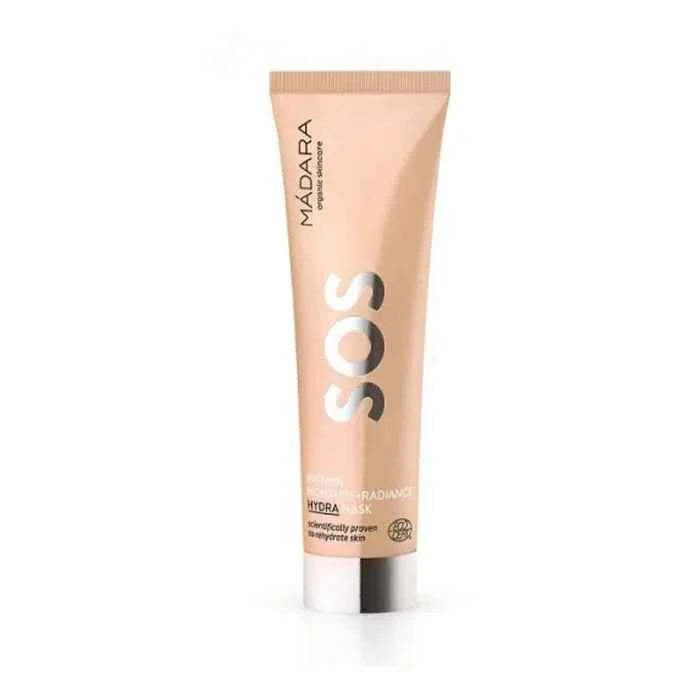 Mádara Sos Hydra Mask Moisture+Radiance, 60 ml