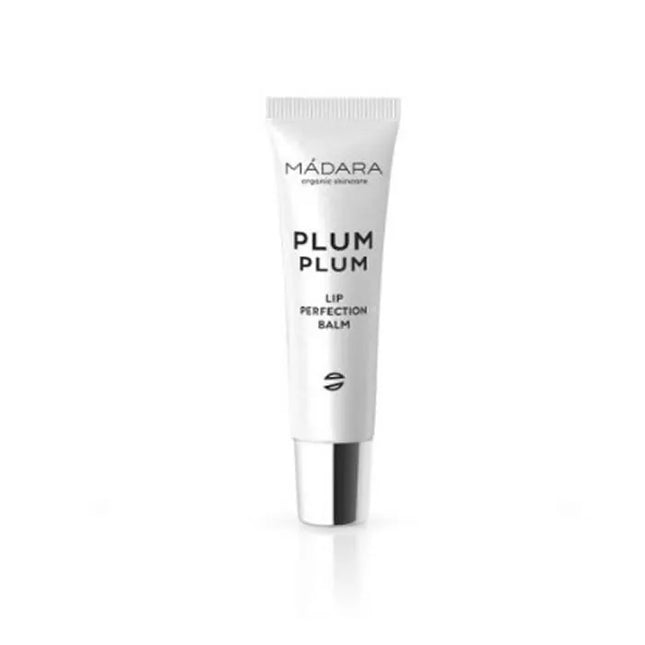 Mádara Plum Plum Lip Perfection Balm Unisex, 15 ml