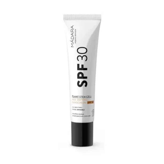 Mádara Plant Stem Cell Age-Defying Face Sunscreen Spf30 Unisex, 40 ml