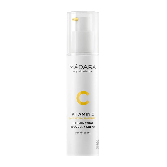 Mádara Madara Vitamin C Crema Iluminadora Todo Tipo De Pieles, 40 ml