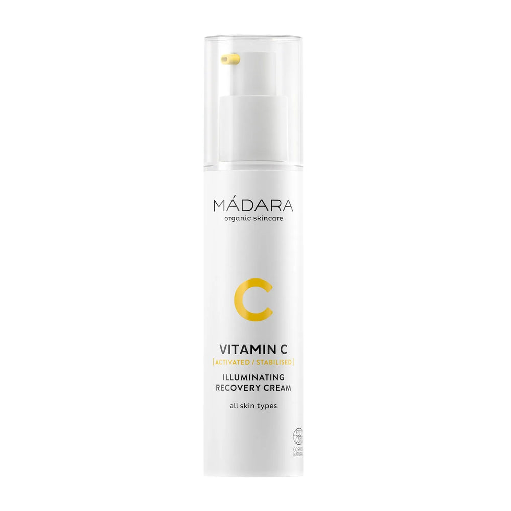 Mádara Madara Vitamin C Crema Iluminadora Todo Tipo De Pieles, 40 ml