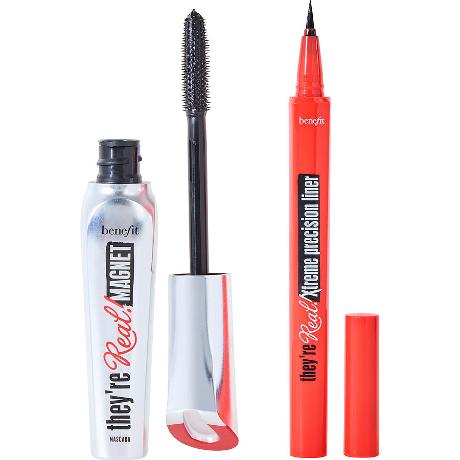 Benefit They'Re Real! Xtreme Lash & Line Duo mascara 4.5ml/0.15oz