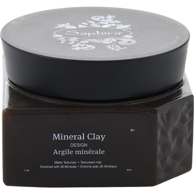 Saphira Mineral Clay Matte Texturizer 1.7 oz