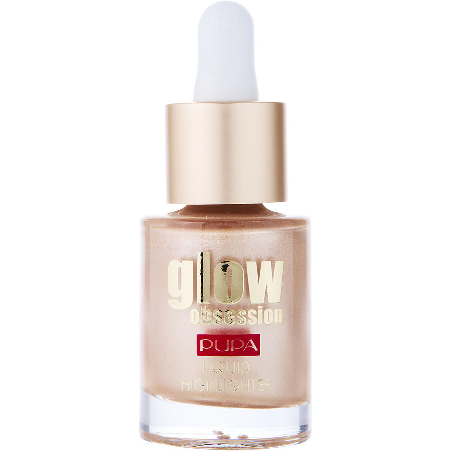 Pupa Glow Obsession Liquid Highlighter Metallic Effect 13.5ml/0.45oz