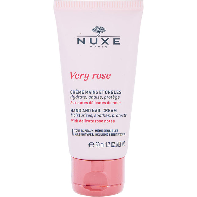 Nuxe Very Rose Hand & Nail Cream 50ml/1.7oz