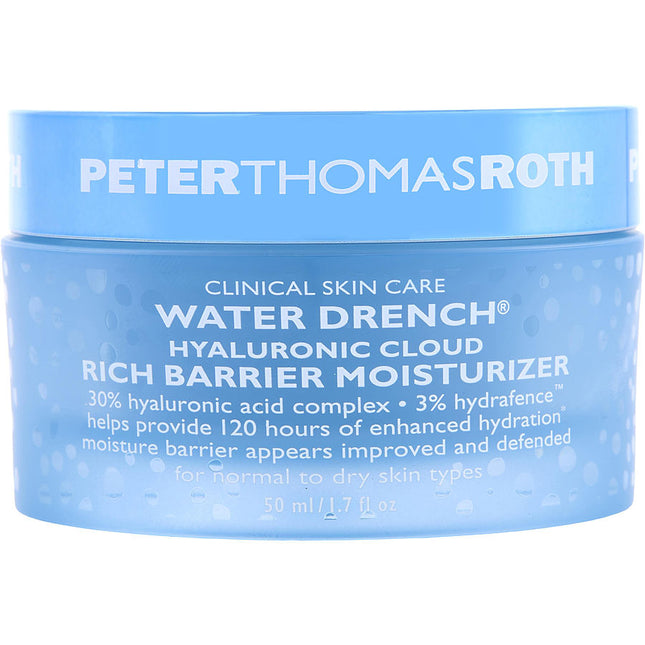 Peter Thomas Roth Water Drench Hyaluronic Cloud Rich Barrier Moisturizer 50ml/1.7oz