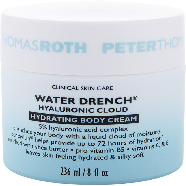 Peter Thomas Roth Water Drench Hyaluronic Cloud Hydrating Body Cream 236ml/8oz