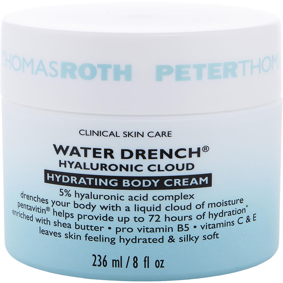 Peter Thomas Roth Water Drench Hyaluronic Cloud Hydrating Body Cream 236ml/8oz