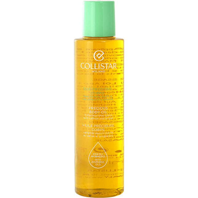 Collistar Precious Body Oil With Saffron & Ginger 150ml/5oz