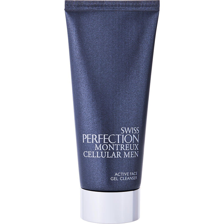 Cellular Men Active Face Cleanser --100ml/3.4oz Swiss Perfection