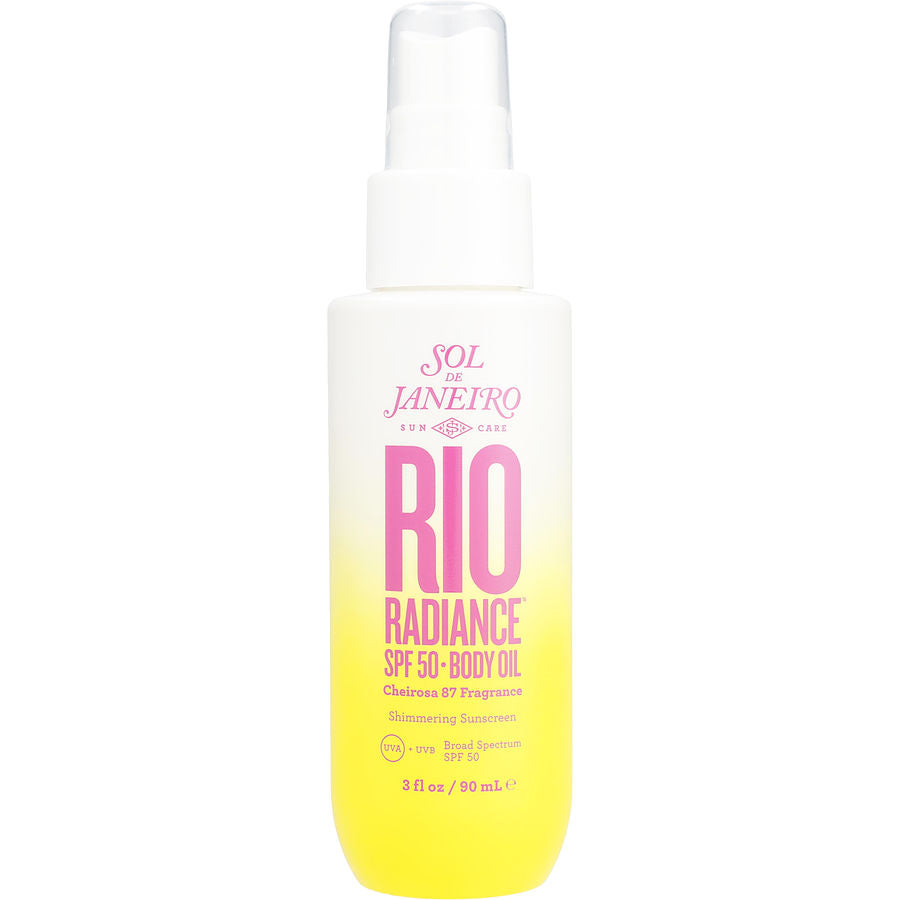 Sol De Janeiro Rio Radiance By Sol De Janeiro Body Oil Spf 50 3 Oz Sol De Janeiro