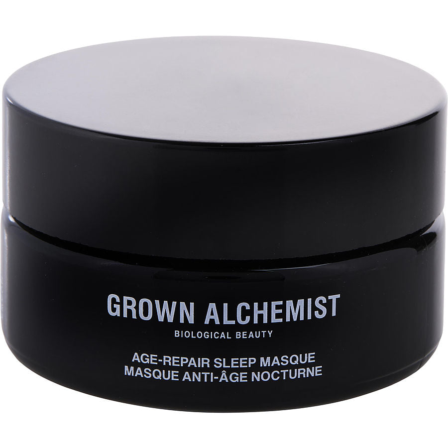 Age-repair Sleep Masque - Oligo-peptide, Phyto Stem-cell 5  --40ml/1.35oz Grown Alchemist