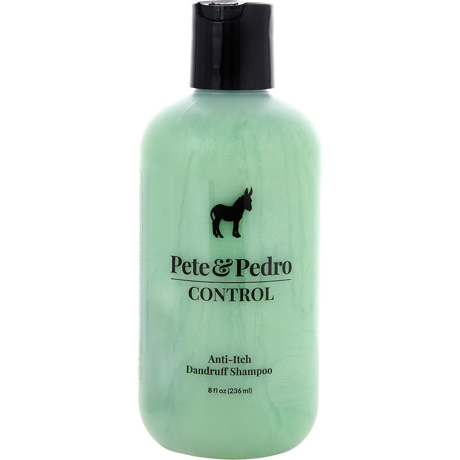 Pete & Pedro Control Anti-Itch Dandruff Shampoo 8.5 oz