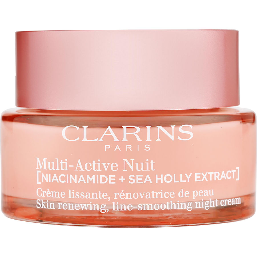 Clarins Multi-Active Night Cream (Niacinamide And Sea Holly Extract) For Dry Skin 50ml/1.7oz