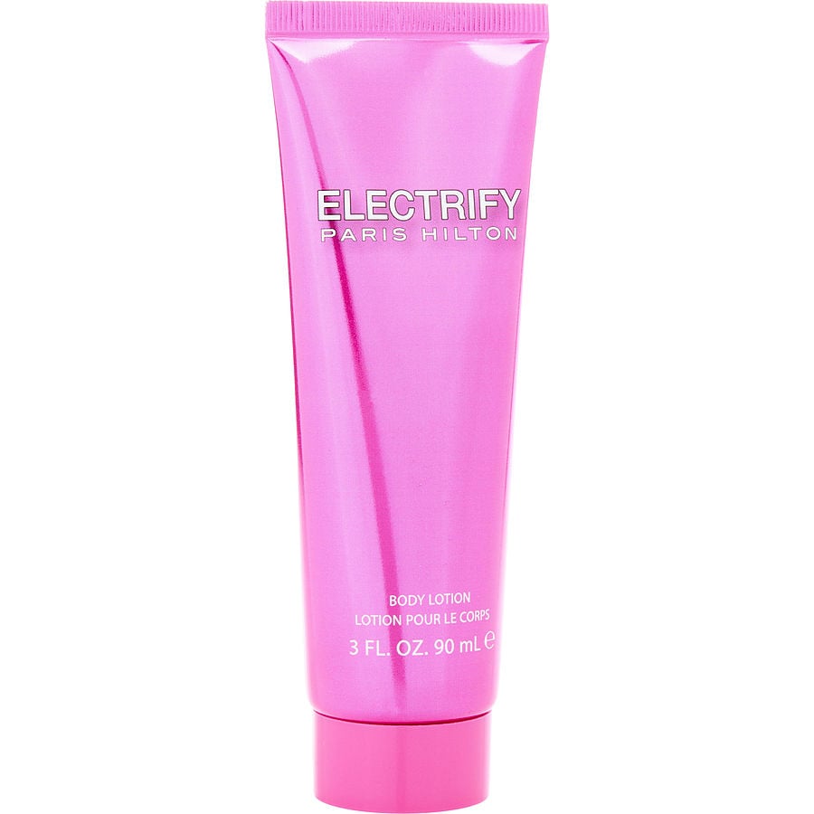 Paris Hilton Electrify By Paris Hilton Body Lotion 3 Oz Paris Hilton