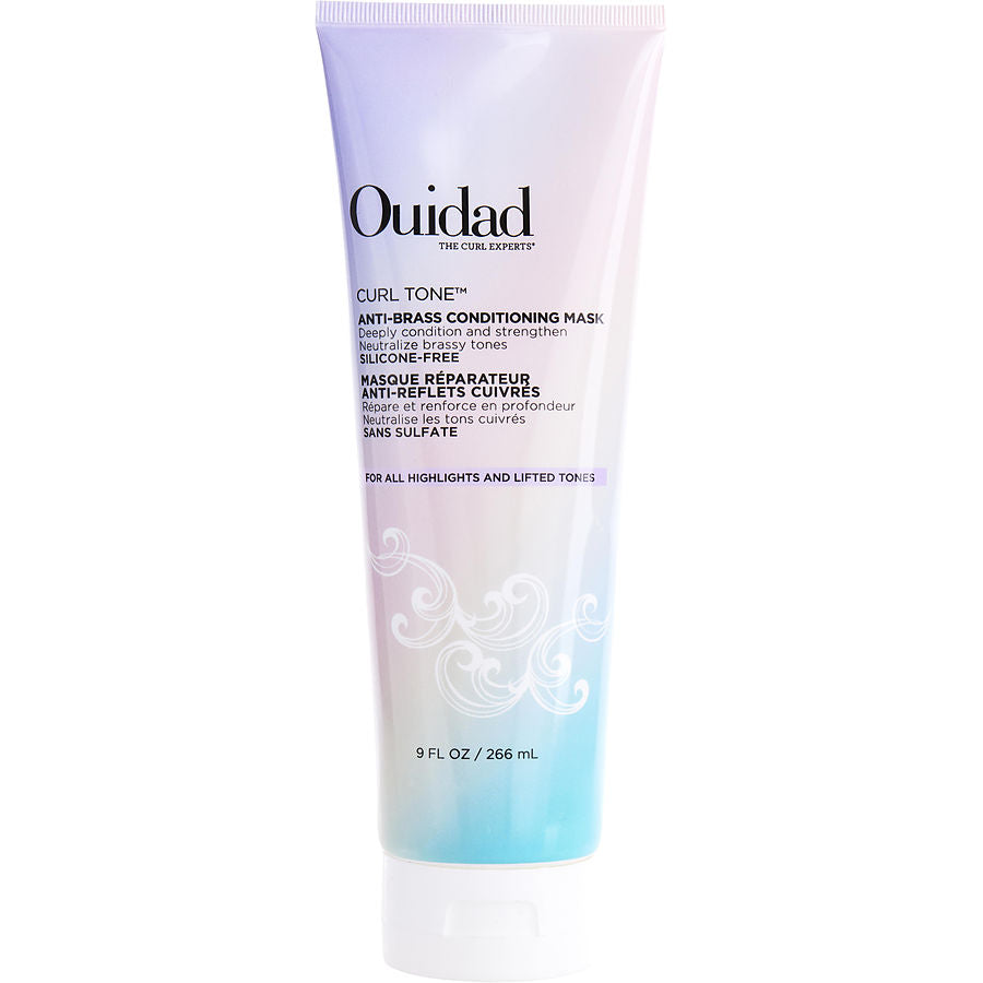 Ouidad Curl Tone Anti-Brass Conditioning Mask 9 oz