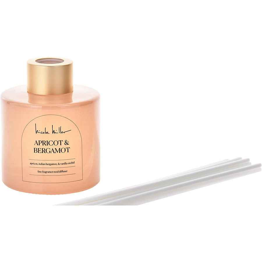 Nicole Miller Apricot & Bergamot Reed Diffuser