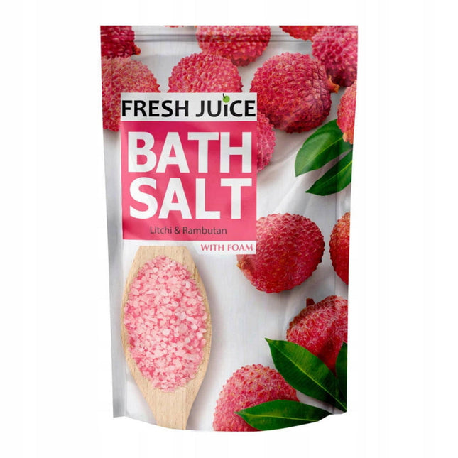 Fresh Juice Litchi & Rambutan Regenerating – Bath Salt Unisex, 500 g