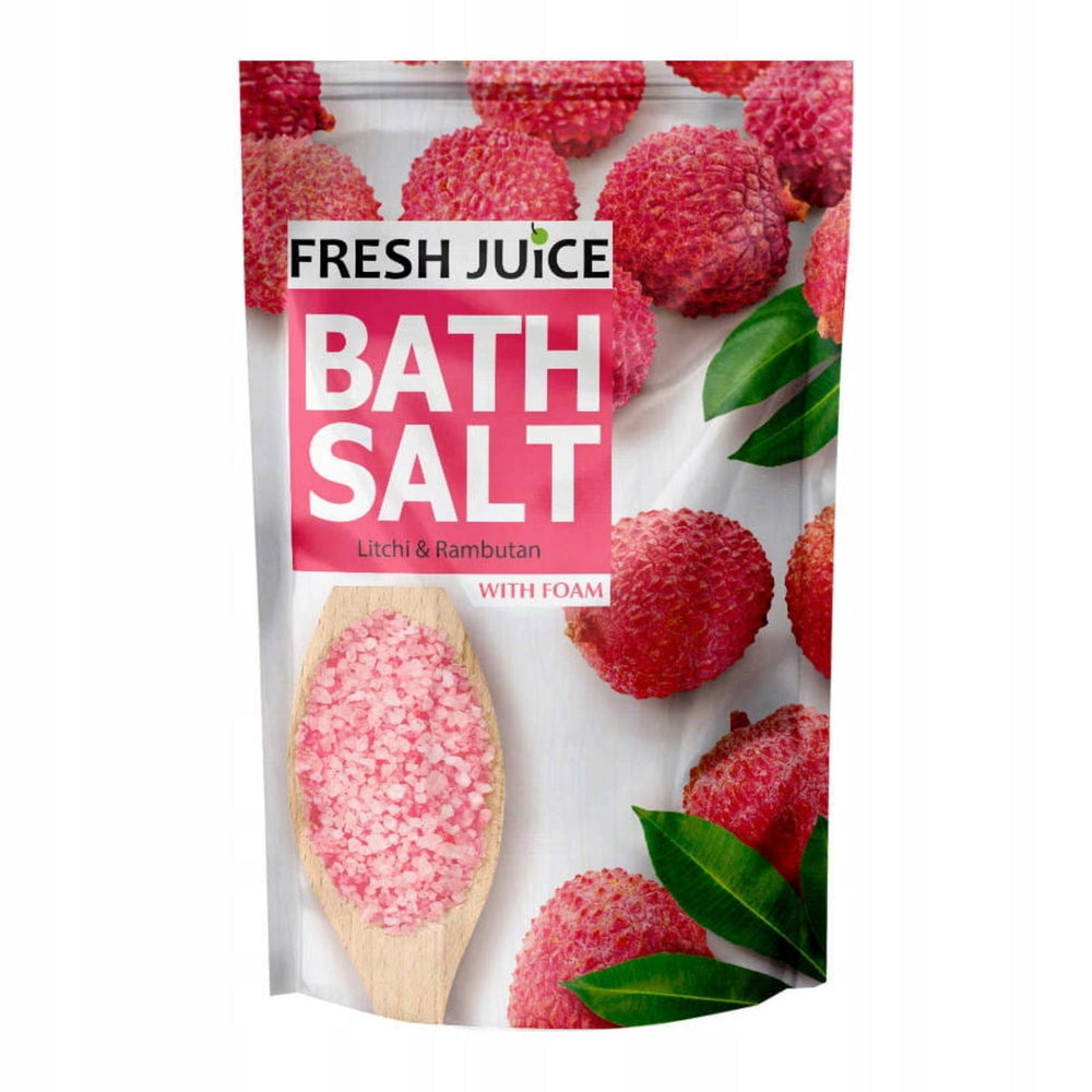 Fresh Juice Litchi & Rambutan Regenerating – Bath Salt Unisex, 500 g
