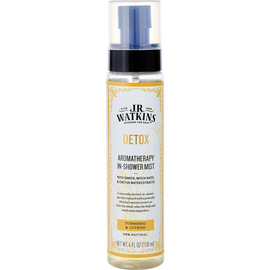 J.R. Watkins Detox In-Shower Mist