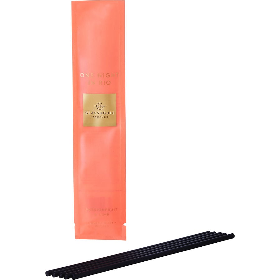 Glasshouse One Night In Rio Replacement Scent Stems (5 Count)