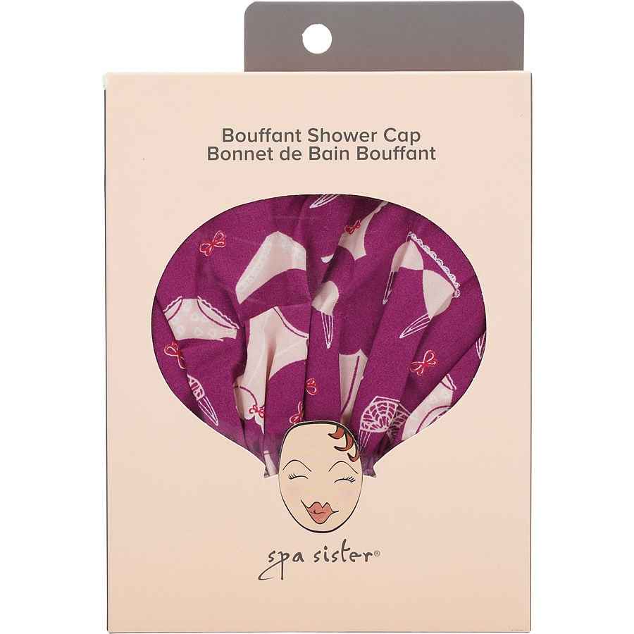 Spa Accessories Gal Pal Bouffant Shower Cap - Lingerie