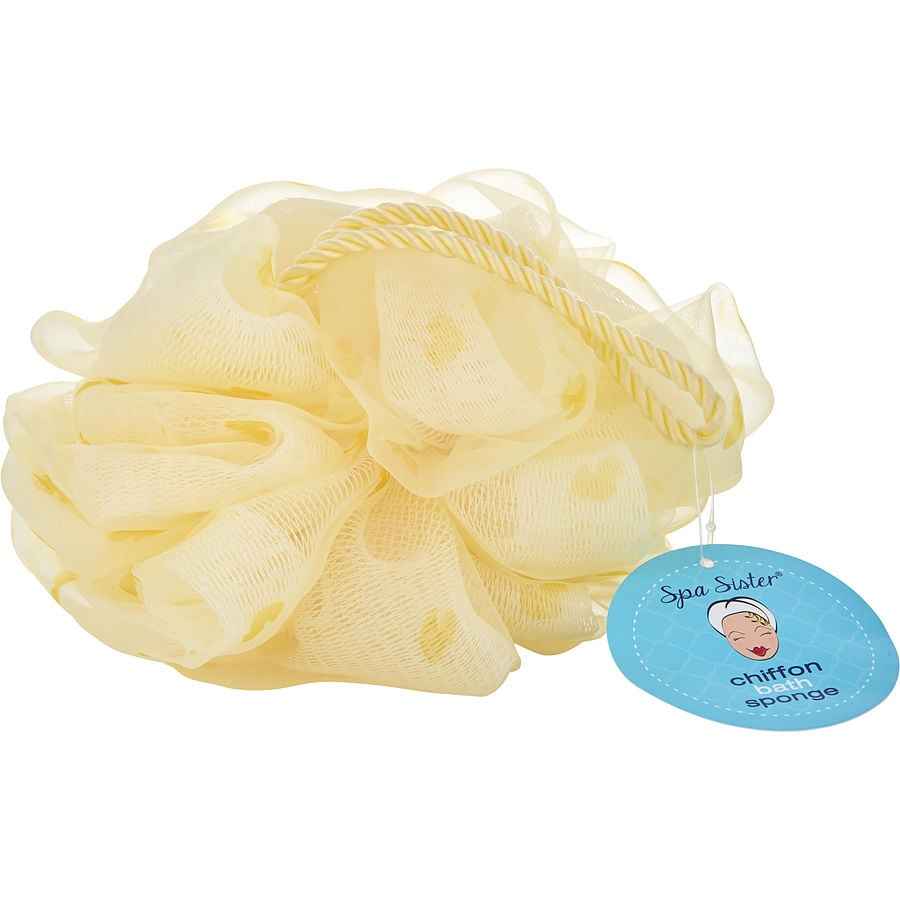 Spa Accessories Chiffon Dreamy Bath Sponge - Citrus/Duckies