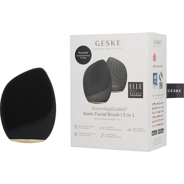 Geske Sonic Facial Brush 5 In 1 - Gray