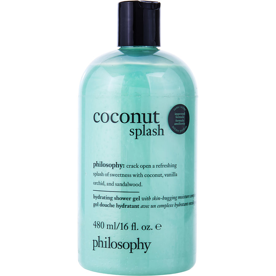 Philosophy Coconut Splash Hydrating Shower Gel 480ml/16oz