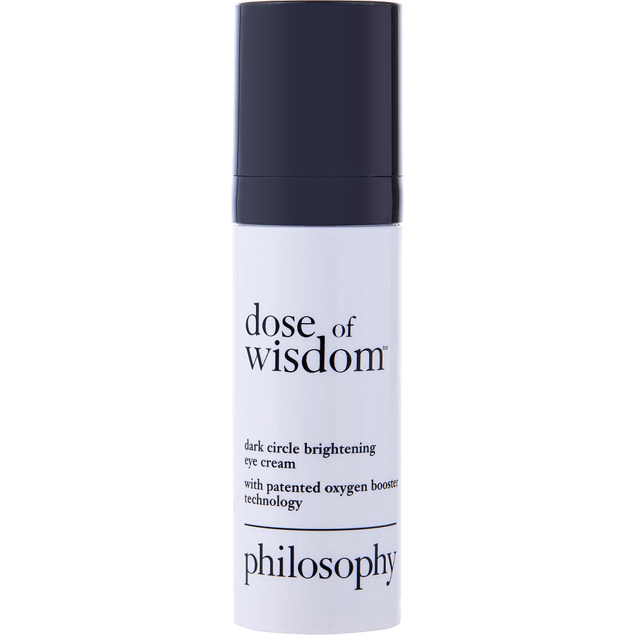 Philosophy Dose Of Wisdom Dark Circle Brightening Eye Cream 15ml/0.5oz