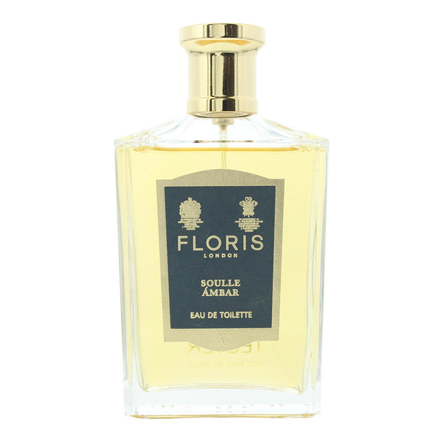 Floris Of London Soulle Ambar – Eau de Toilette for Women, 100 ml Tester