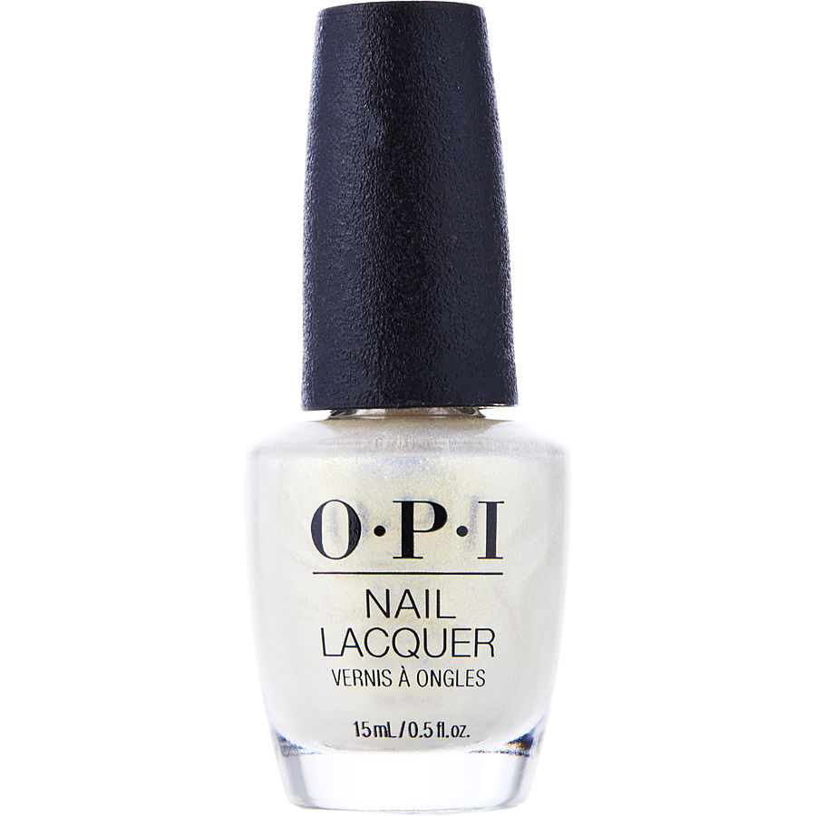 Opi Opi Snow Holding Back Nail Lacquer 0.5oz