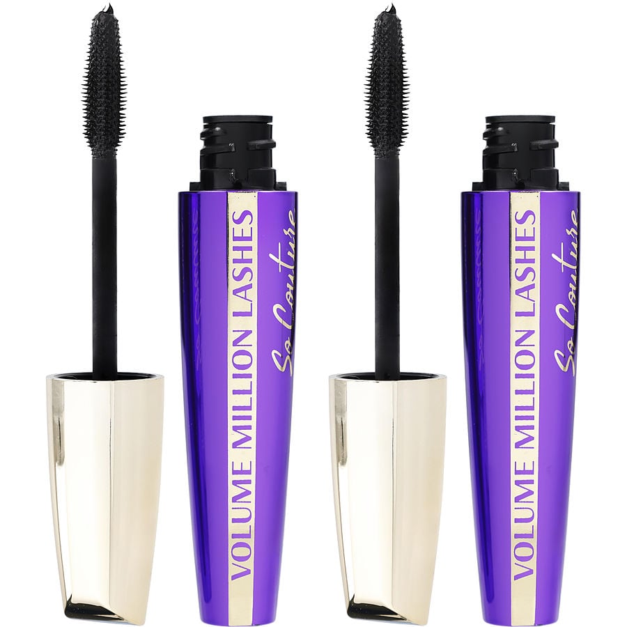 L'oreal Volume Million Lashes So Couture Mascara Duo - Black --2x9.5ml/0.32oz By L'oreal L'oreal