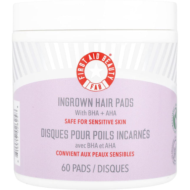 Ingrown Hair Treatment Pads --60pads First Aid Beauty