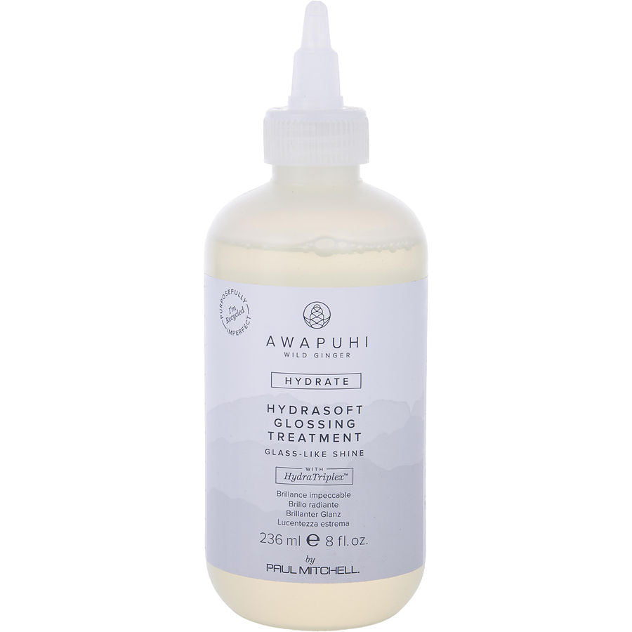 Paul Mitchell Awapuhi Wild Ginger Hydrasoft Glossing Treatment 8 oz