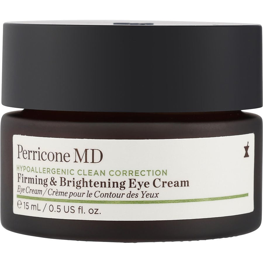 Perricone Md Hypoallergenic Clean Correction Firming & Brightening Eye Cream 15ml/0.5oz
