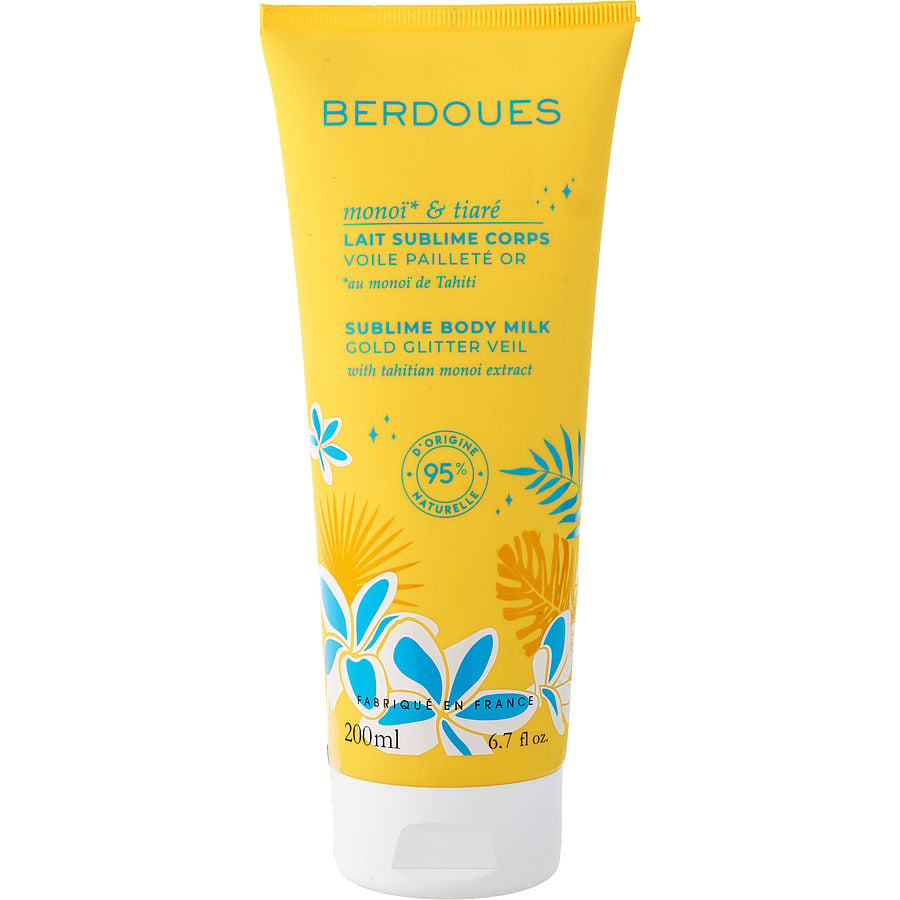 Berdoues Monoi & Tiare By Berdoues Sublime Body Milk 6.76 Oz Berdoues