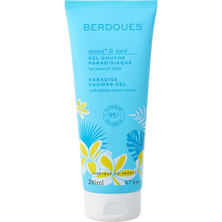 Berdoues Monoi & Tiare By Berdoues Shower Gel 6.76 Oz Berdoues