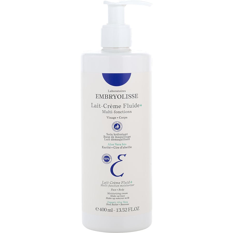 Lait Creme Fluid+  --400ml/13.5oz Embryolisse
