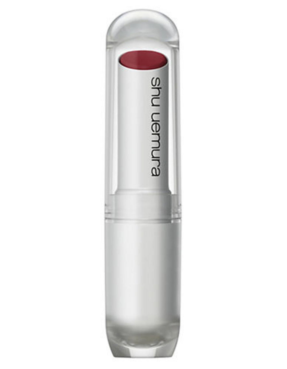 Shu Uemura Rouge Unlimited Dimethicone – Cream Lipstick & Lip Gloss Unisex, 285, Wine, 3.4 g