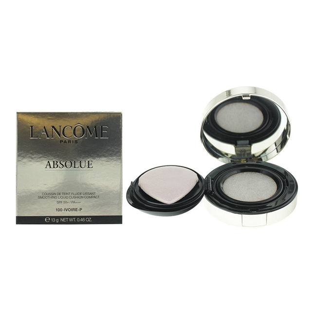 Lancome Absolue Hydrating – Compact Foundation for Women, 101, 100-Ivoire-P, SPF 50+, 101 g