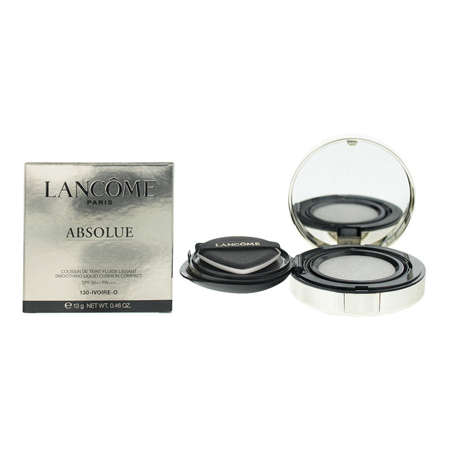 Lancome Absolue Cushion – Compact Foundation for Women, 130, Ivoire, Yes, 13 g