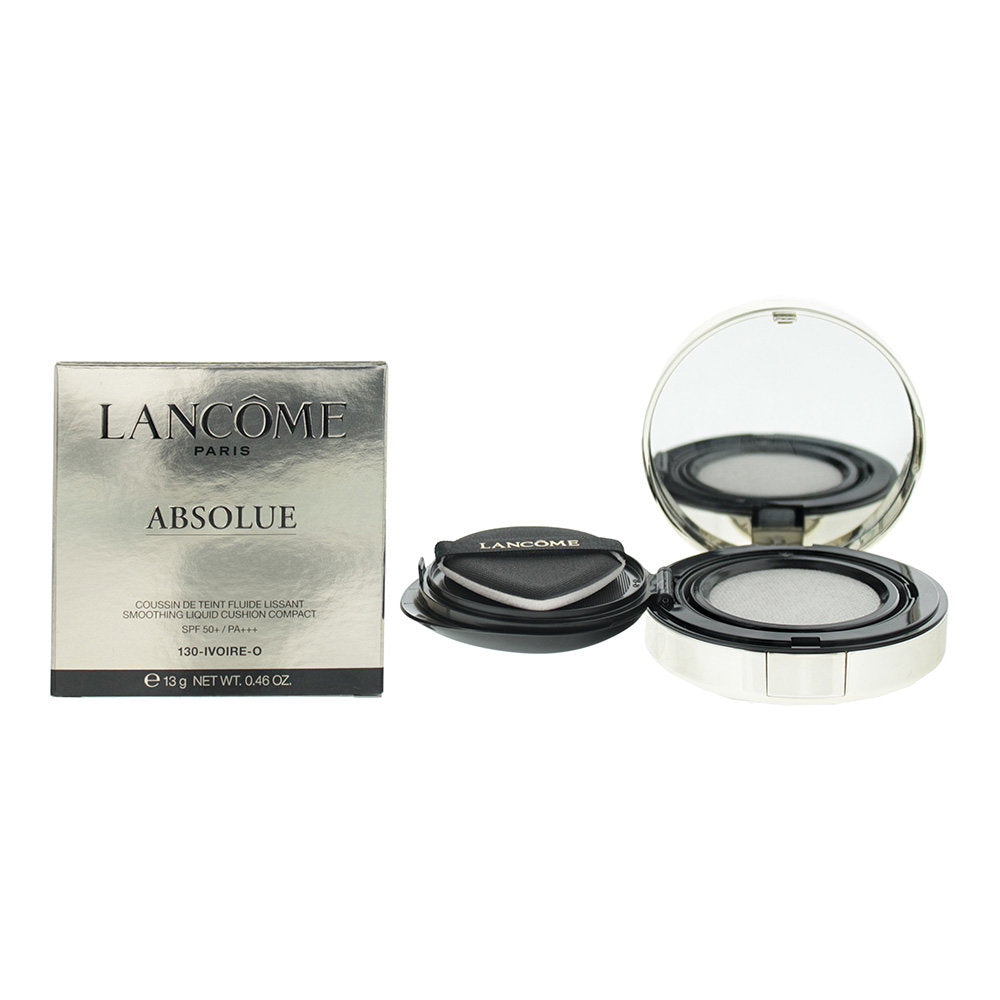 Lancome Absolue Cushion – Compact Foundation for Women, 130, Ivoire, Yes, 13 g