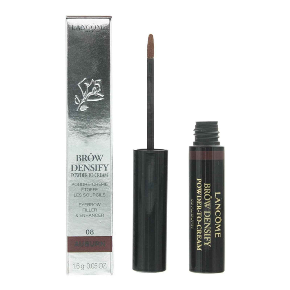 Lancome Brow Densify 3D effect – Eyebrow Powder for Women, 08, Auburn, 1.6 g
