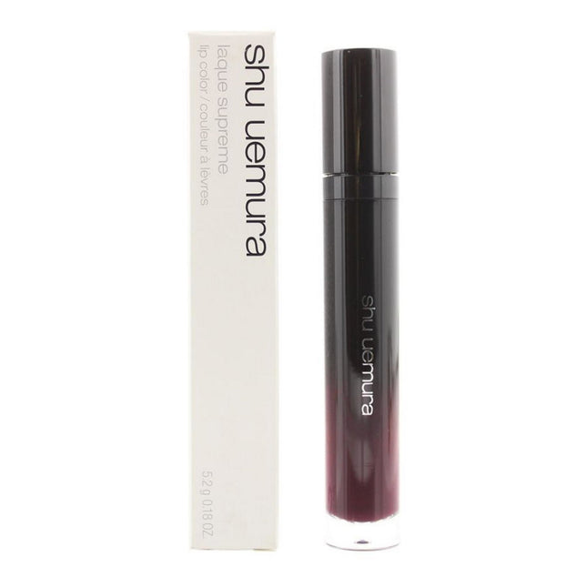 Shu Uemura Laque Supreme Lip Plumping – Lip Plumper for Women, WN 05, Deep Wine, 5.2 g