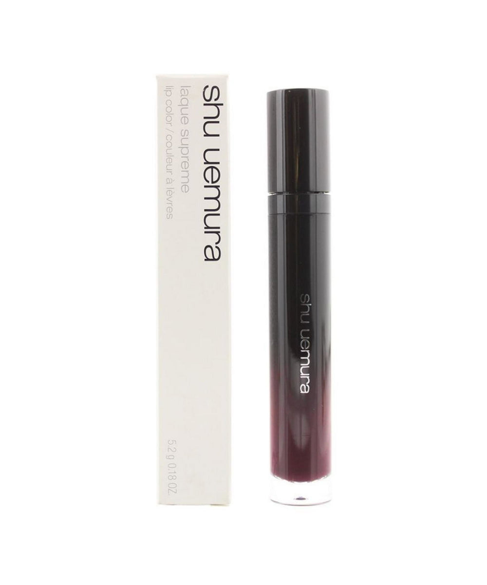 Shu Uemura Laque Supreme Lip Plumping – Lip Plumper for Women, WN 05, Deep Wine, 5.2 g