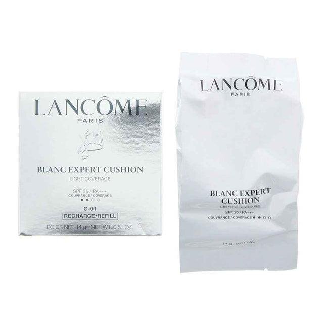 Lancome Blanc Expert – Liquid Foundation for Men, O-01, O-01, Yes, Refill, 14 g